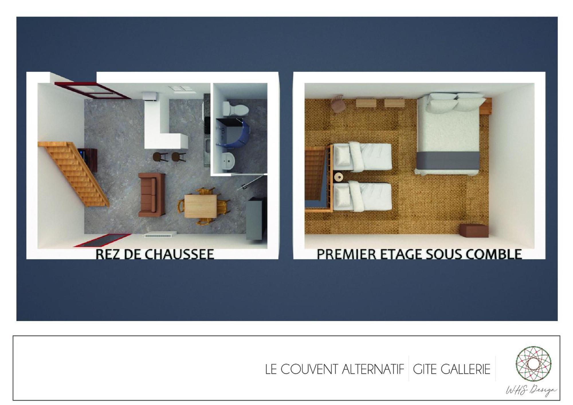 Bretagne Atypique, Dormir Dans Un Ancien Couvent Camlez Room photo