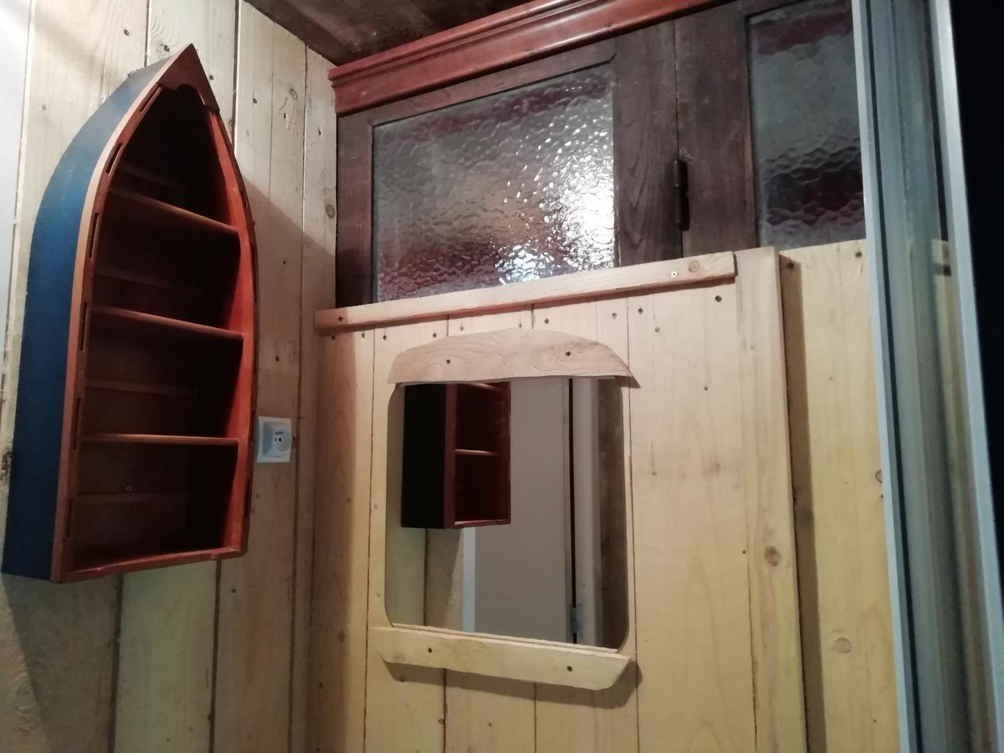 Bretagne Atypique, Dormir Dans Un Ancien Couvent Camlez Room photo