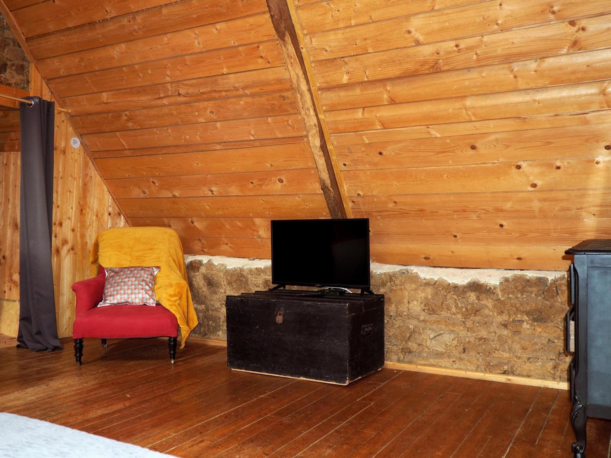 Bretagne Atypique, Dormir Dans Un Ancien Couvent Camlez Room photo