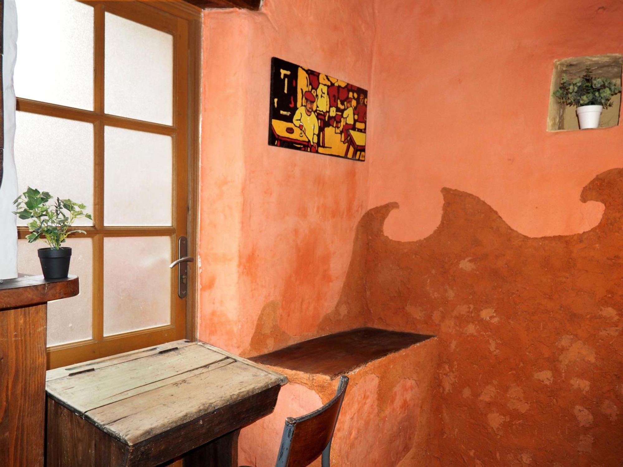Bretagne Atypique, Dormir Dans Un Ancien Couvent Camlez Room photo