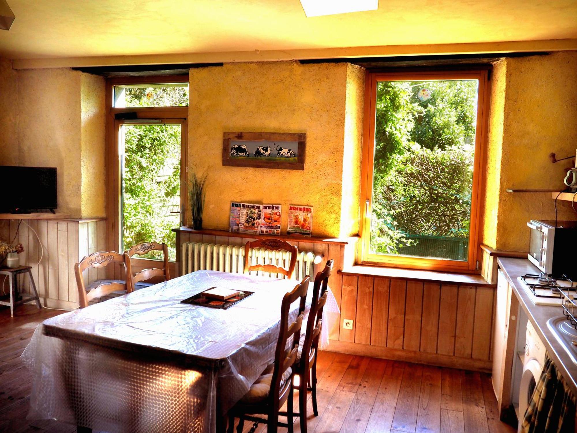Bretagne Atypique, Dormir Dans Un Ancien Couvent Camlez Room photo